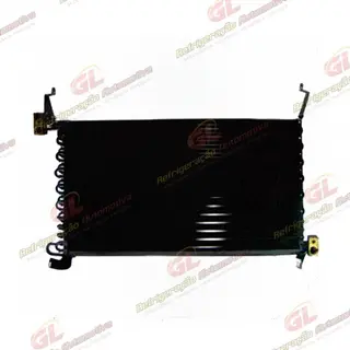 Condensador Fiat Marea >2001 A/A tubo aletas