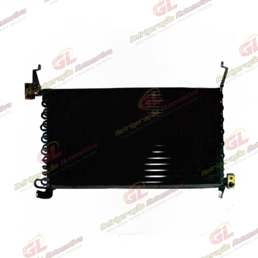 Condensador Fiat Marea >2001 A/A tubo aletas