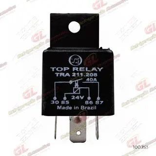 Relé Ar Condicionado Universal 4 Pinos - 24 Volts