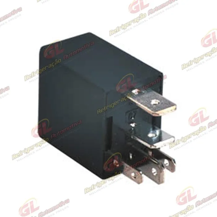 Relé Mini Ar Condicionado Chevrolet Omega/ Vectra / Corsa/ Monza/ Kadett 5 Pinos 20/10a. - 12 Volts. 52.255.944