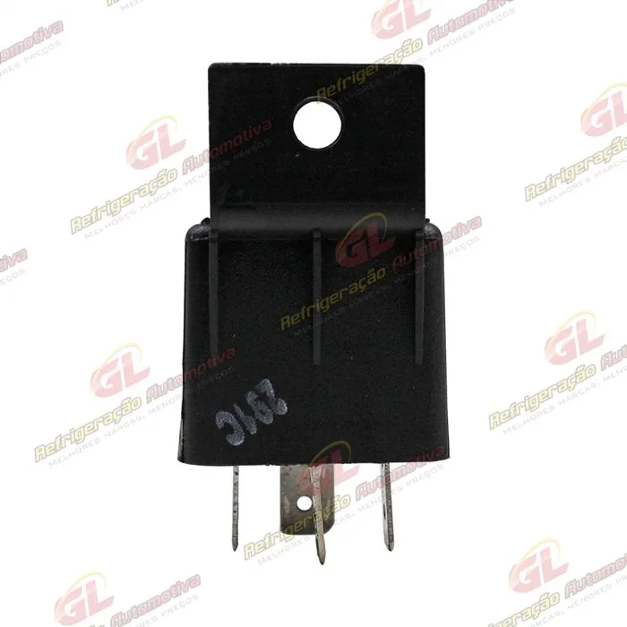 Relé Ar Condicionado Universal de 4 Pinos 40a - com Suporte GM/ Ford/ Fiat/ Volkswagen/ Toyota/ Troller - 12 Volts — foto 2