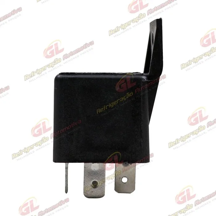Relé Ar Condicionado Universal de 4 Pinos 40a - com Suporte GM/ Ford/ Fiat/ Volkswagen/ Toyota/ Troller - 12 Volts — foto 3