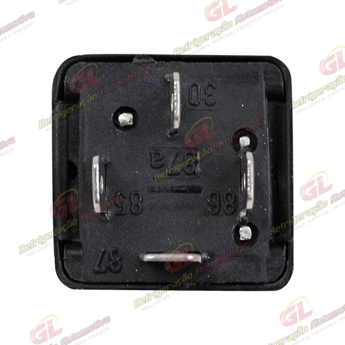 Relé Ar Condicionado Universal de 4 Pinos 40a - com Suporte GM/ Ford/ Fiat/ Volkswagen/ Toyota/ Troller - 12 Volts — foto 4