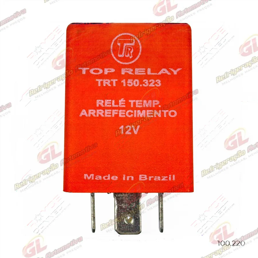 Relé Ar Condicionado Ford Escort/ Verona do Ventilador Radiador 5 Pinos 541.959.141-a - 12 Volts