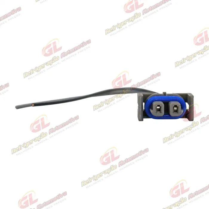 Chicote do Compressor Delphi Volkswagen Fox 2008>/ Gol G5/G6 — foto 3