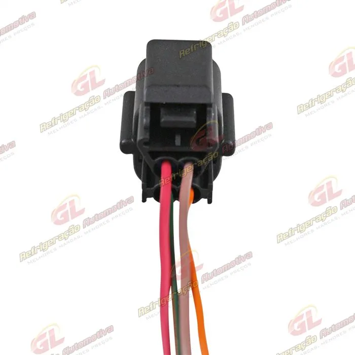 Chicote Conector 4 Vias Pressostato Ford Ecosport / Fiesta /Fiat Palio 1.0/1.5/1.6 1996 Até 1999 — foto 5