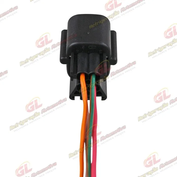 Chicote Conector 4 Vias Pressostato Ford Ecosport / Fiesta /Fiat Palio 1.0/1.5/1.6 1996 Até 1999 — foto 6