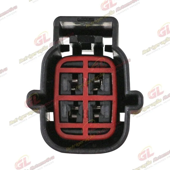 Chicote Conector 4 Vias Pressostato Ford Ecosport / Fiesta /Fiat Palio 1.0/1.5/1.6 1996 Até 1999 — foto 7