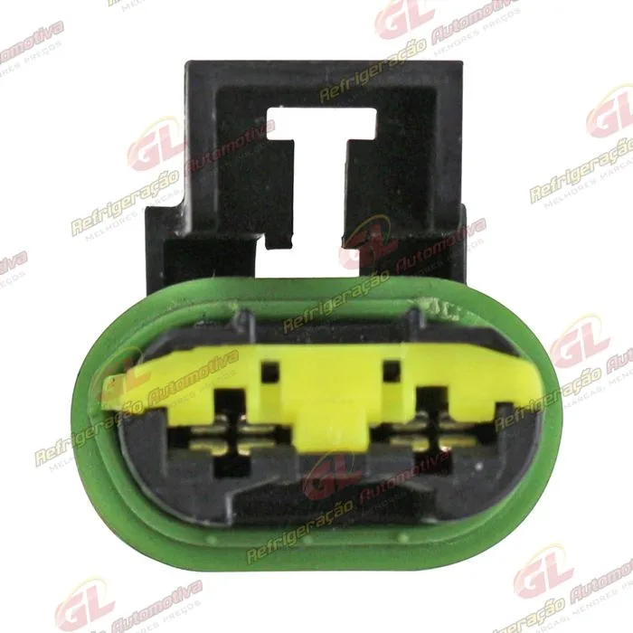 Chicote Conector 2 Vias Eletroventilador Resistência Fiat Palio/ Ford Ecosport/ Fiesta/ Chevrolet Celta/ Corsa/ Volkswagen Gol G5/G6/ G7 / Fox/ Polo — foto 6