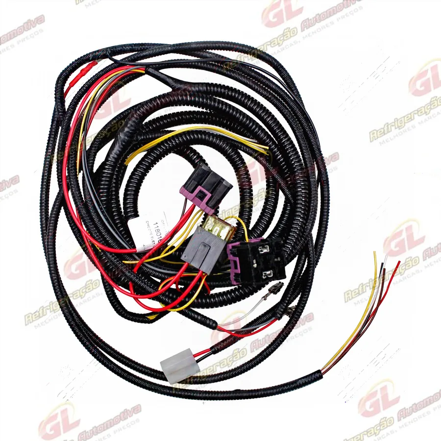 Chicote do Ar Condicionado Volkswagen Gol G3 / G4 Com Eletroventilador Auxiliar Para Pressostato Universal