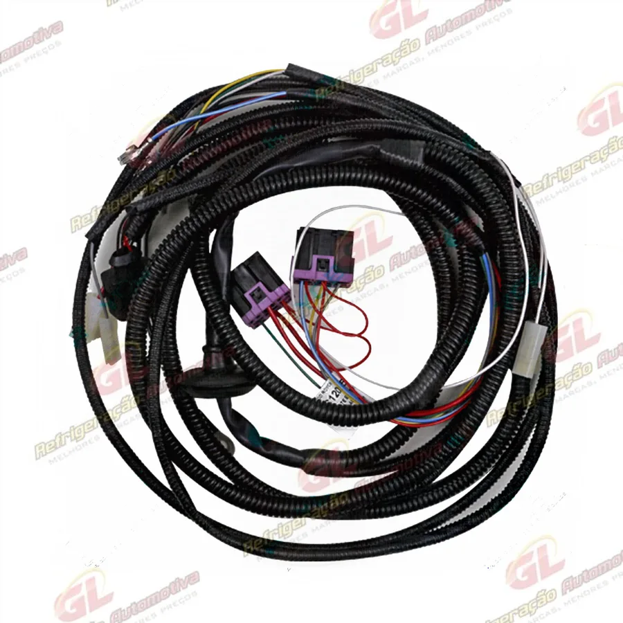 Chicote do Ar Condicionado Volkwagen Gol G5/ Fox 2009> com Ligação para Eletroventilador Auxiliar