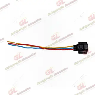 Chicote Conector 3 Vias do Pressostato RC.205.014 Nissan Tiida 2008>