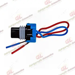 Chicote Conector 2 Vias do Pressostato RC.205.050 Máquina Caterpillar Retroescavadeira/ Escavadeira/ Pá Carregadeira/ Motoniveladora/ Trator de Esteira