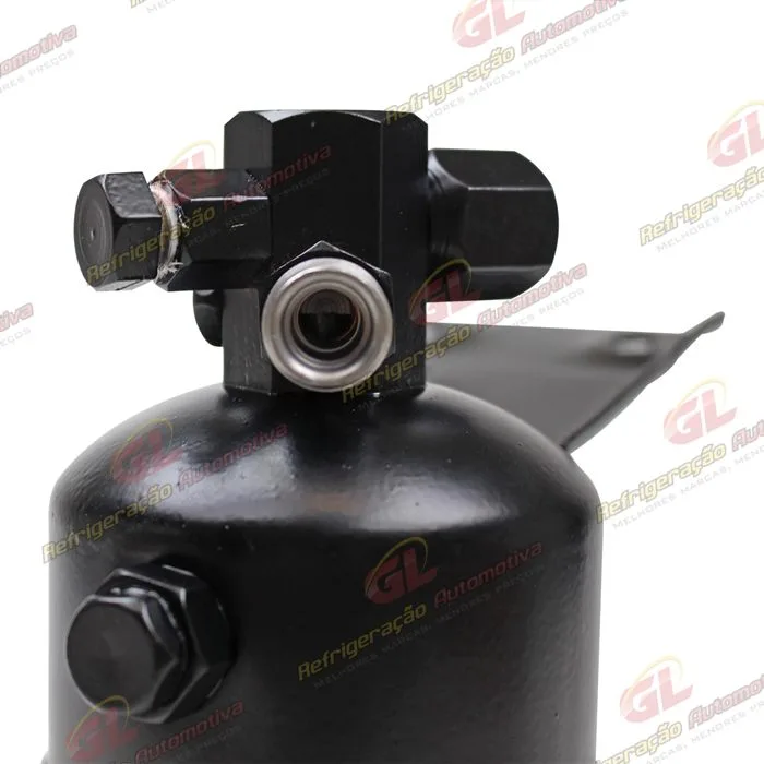 Filtro Secador Volkswagen Santana/ Versailles R12/R134a — foto 5