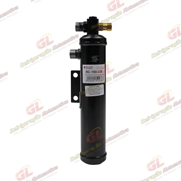 Filtro Secador Caminhão Mercedes Benz Axor 1933/1938/2035S/2036S/2040S/ 2041S/2044S OEM: A0008302983 — foto 3