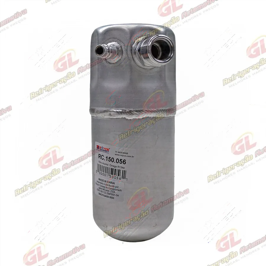 Filtro Acumulador Chevrolet Omega R134a OEM: 1132625