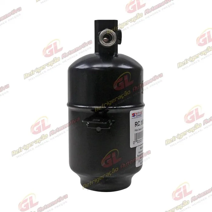 Filtro Secador Mercedes Benz 1990 Até 1996 SL320/ SL500/ SL600 R134A OEM: 1298300183 — foto 4