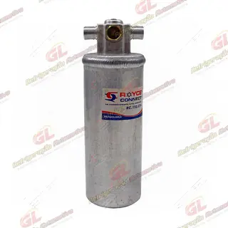 Filtro Secador Honda Accord 1994>Toyota Previa Ent.Sai. 3/8 - Rosca 9/16 18UNF R134a