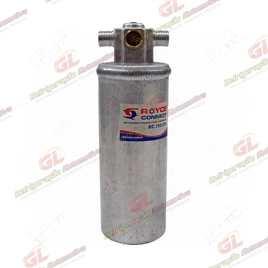 Filtro Secador Honda Accord 1994>Toyota Previa Ent.Sai. 3/8 - Rosca 9/16 18UNF R134a