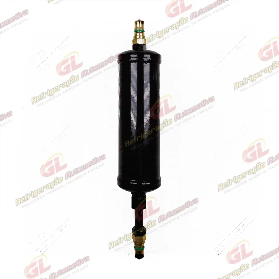 Filtro Secador Máquina Caterpillar Antiga R134a OEM: 175-7162/ 3E-3535 ( Com Engate )
