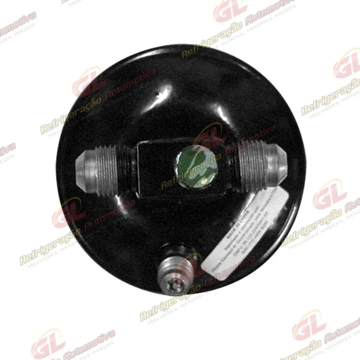 Filtro Secador Máquina Agricola Case 605/ 818/ T4 5/8x5/8 Flare R134a OEM: 605818T4 — foto 2