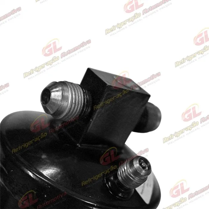 Filtro Secador Máquina Agricola Case 605/ 818/ T4 5/8x5/8 Flare R134a OEM: 605818T4 — foto 3