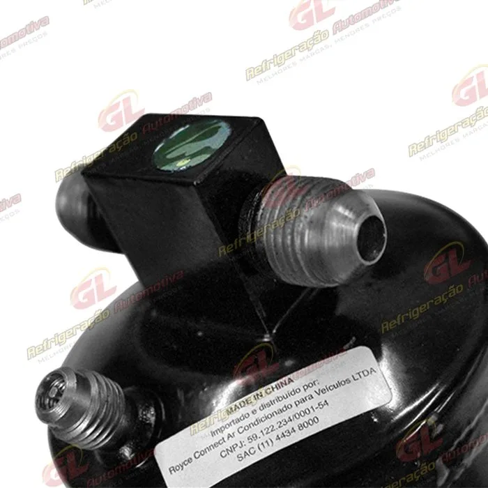 Filtro Secador Máquina Agricola Case 605/ 818/ T4 5/8x5/8 Flare R134a OEM: 605818T4 — foto 4