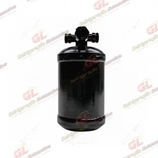 Filtro Secador Máquina Agricola Caterpillar / Kalmar DRS400 3/8x3/8 O'ring R134a