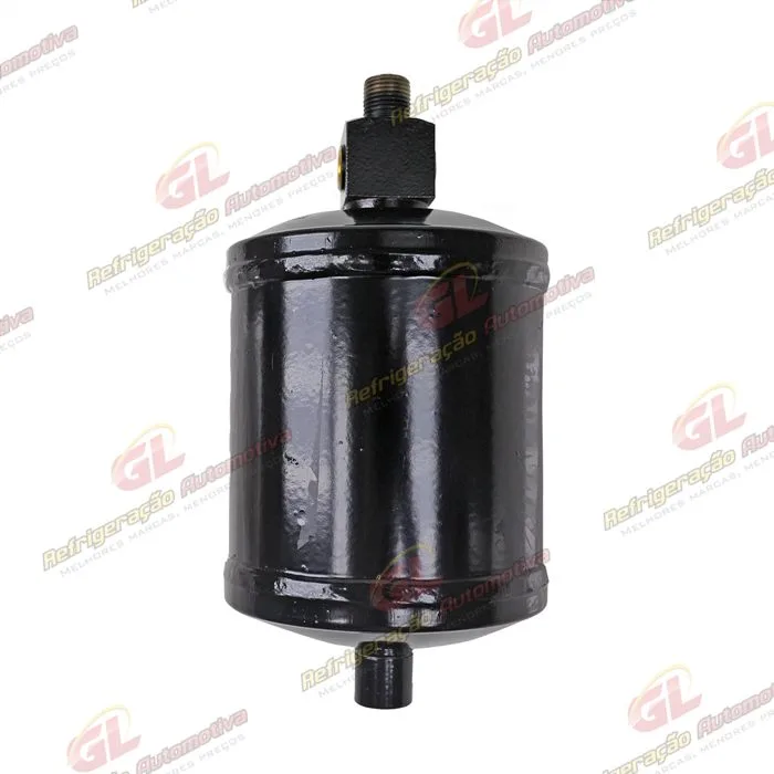 Filtro Secador Máquina Agricola Trator John Deere 6165J/ 7500/ 7505 / Volare Spheros / Mini Pá Carregadeira Case OEM: 49169A — foto 2