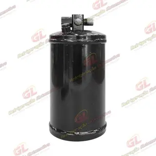 Filtro Secador Máquina Agricola Colheitadeira/ John Deere 310L/ 670G/ 672G/ 3510/ 3520/ 3522/ CH570/ CH670 / Doosan DX225 O'ring R134-A OEM: AT151981/ AT125596/ AT162848/ AT63170