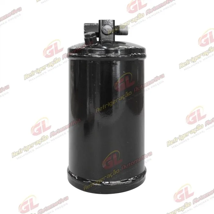 Filtro Secador Máquina Agricola Colheitadeira/ John Deere 310L/ 670G/ 672G/ 3510/ 3520/ 3522/ CH570/ CH670 / Doosan DX225 O'ring R134-A OEM: AT151981/ AT125596/ AT162848/ AT63170