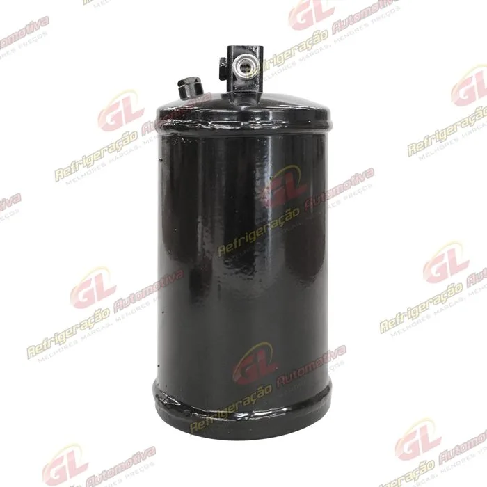 Filtro Secador Máquina Agricola Colheitadeira/ John Deere 310L/ 670G/ 672G/ 3510/ 3520/ 3522/ CH570/ CH670 / Doosan DX225 O'ring R134-A OEM: AT151981/ AT125596/ AT162848/ AT63170 — foto 2