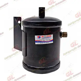 Filtro Secador Máquina Agricola New Holland E4NN19825a 3/8x3/8 O'ring R134a
