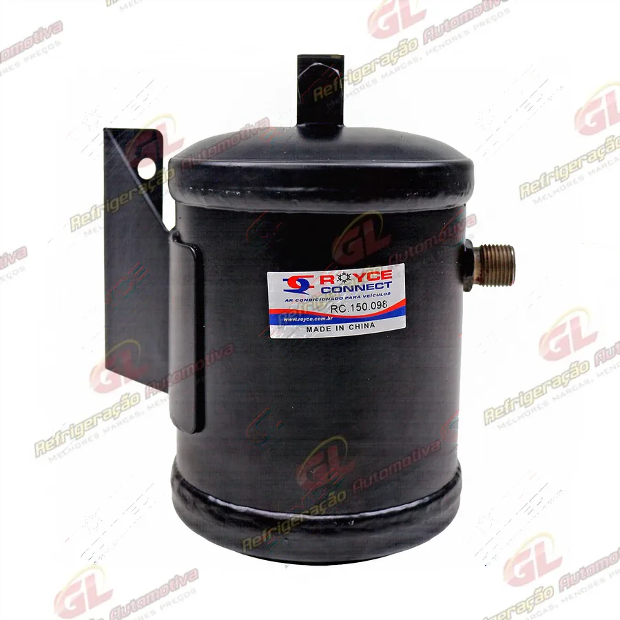 Filtro Secador Máquina Agricola New Holland E4NN19825a 3/8x3/8 O'ring R134a