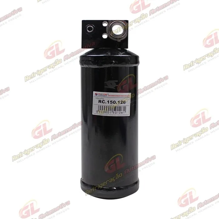 Filtro Secador Caminhão Scania >2007 124 / 114 R134a OEM: 1516767/ 1337496 — foto 3