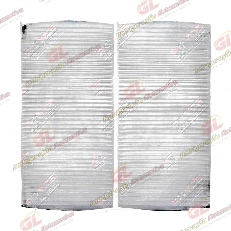 Filtro de Cabine Honda Civic 2001 Até 2005/ CRV 2002 Até 2007 Com 2 Pçs