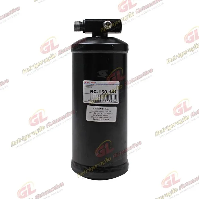 Filtro Secador Máquina Trator New Holland Tl-75 / 80 / 90 Colheitadeira Case 8800 / 8810 2017> Case Farmall / Case Patriot OEM: 84058791 / 5165615/ 84078487 / 2117706 — foto 3