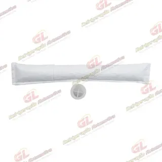 Filtro Secador de Cartucho Honda Fit/Civic 2006>/ Pajero Full/ Volkswagen Polo 2002 Até 2003/ Fox/ Toyota Corolla 2001 Até 2009/ Yaris Refil / Chevrolet Sonic/ Renault Fluence OEM: 5U0820193