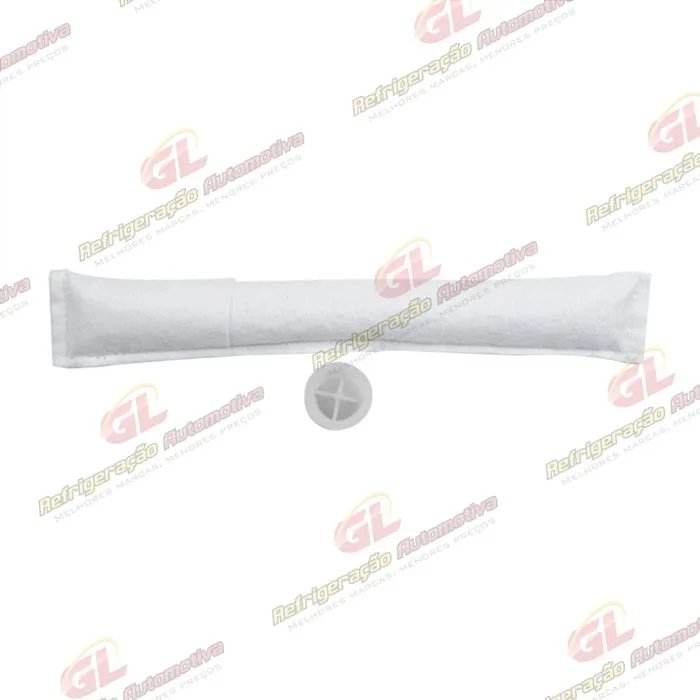 Filtro Secador de Cartucho Honda Fit/Civic 2006>/ Pajero Full/ Volkswagen Polo 2002 Até 2003/ Fox/ Toyota Corolla 2001 Até 2009/ Yaris Refil / Chevrolet Sonic/ Renault Fluence OEM: 5U0820193
