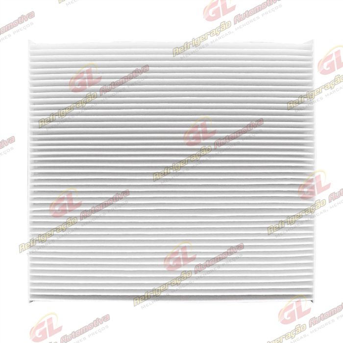 Filtro de Cabine Toyota Hilux Motor 2.7 SR/ SRV/ SW4/ Yaris 2018>/ Corolla 2008 Até 2019/ Fielder 2005 Até 2008/ Rav4 2006 Até 2018/ Camry 2007> OEM: 87139YZZ08/ 87139YZZ74