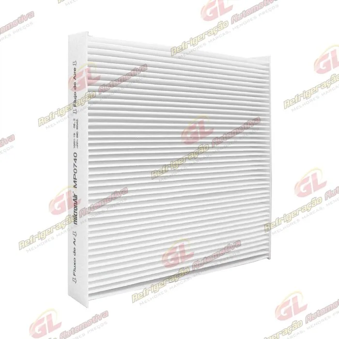Filtro de Cabine Toyota Hilux Motor 2.7 SR/ SRV/ SW4/ Yaris 2018>/ Corolla 2008 Até 2019/ Fielder 2005 Até 2008/ Rav4 2006 Até 2018/ Camry 2007> OEM: 87139YZZ08/ 87139YZZ74 — foto 2