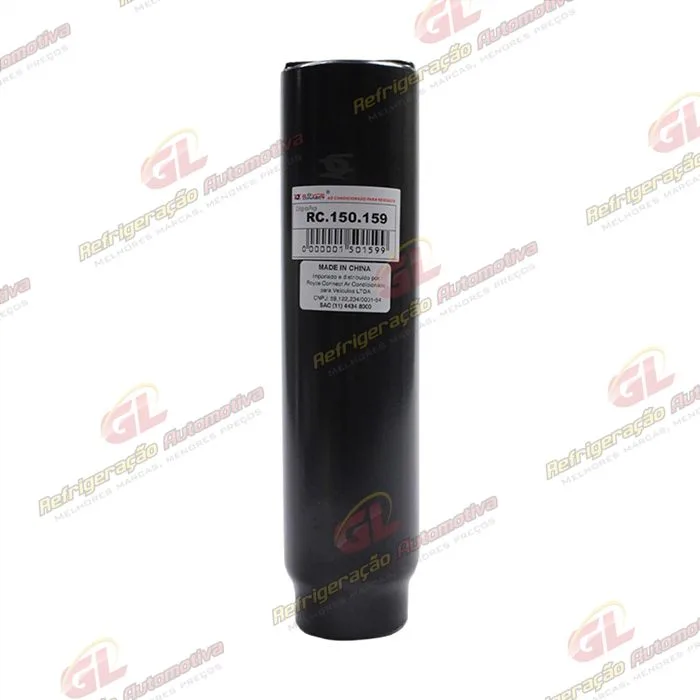 Filtro Secador Máquina New Holland TC 55/57/59 Caterpillar 320/ Komatsu PC300 / WA380 / Caminhão Volkswagen Constellation até 2016/ Volvo FH até 1997/ Caminhão Ford Cargo até 2017 — foto 2