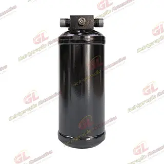 Filtro Secador Trator Massey Ferguson 7140 OEM: 4296238M1/ Trator Valtra OEM: 37462610/ Empilhadeira Terex/ Kalmar DRF450/Ferrari F18EC/ Motoniveladora Volvo G960 Universal Para 1 Pressostato Fêmea