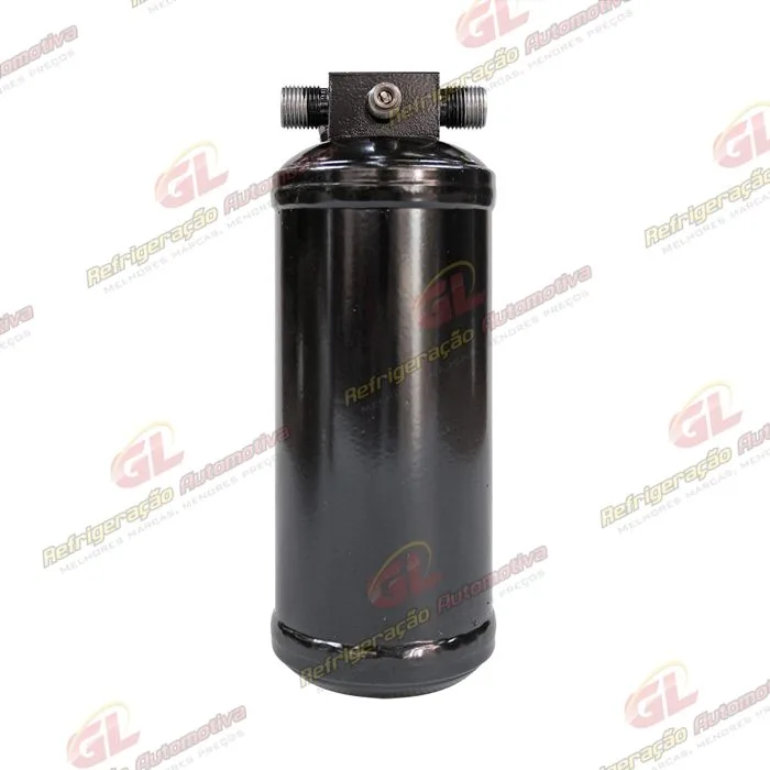 Filtro Secador Trator Massey Ferguson 7140 OEM: 4296238M1/ Trator Valtra OEM: 37462610/ Empilhadeira Terex/ Kalmar DRF450/Ferrari F18EC/ Motoniveladora Volvo G960 Universal Para 1 Pressostato Fêmea