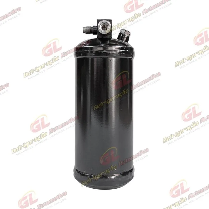 Filtro Secador Trator Massey Ferguson 7140 OEM: 4296238M1/ Trator Valtra OEM: 37462610/ Empilhadeira Terex/ Kalmar DRF450/Ferrari F18EC/ Motoniveladora Volvo G960 Universal Para 1 Pressostato Fêmea — foto 2