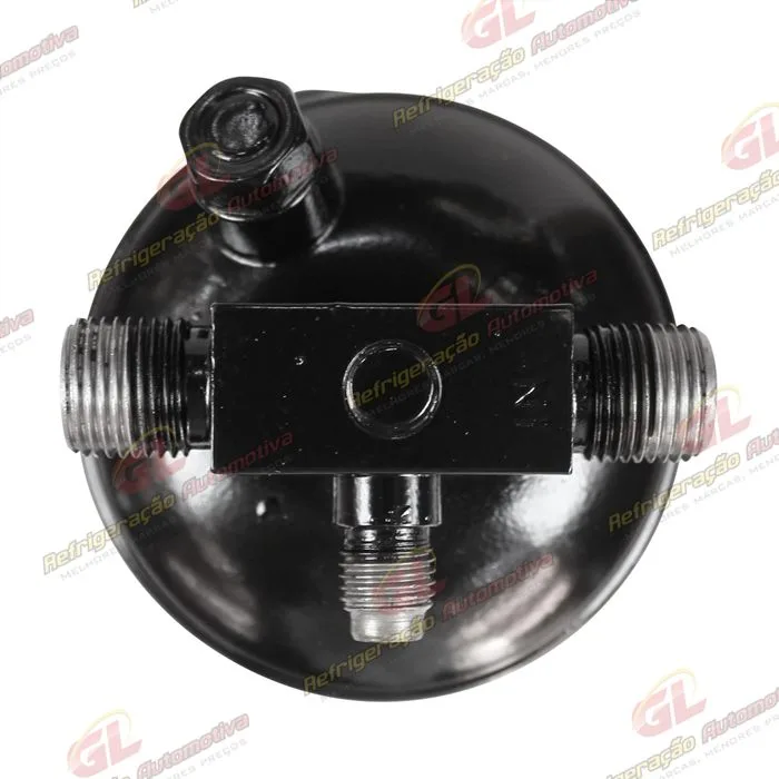 Filtro Secador Trator Massey Ferguson 7140 OEM: 4296238M1/ Trator Valtra OEM: 37462610/ Empilhadeira Terex/ Kalmar DRF450/Ferrari F18EC/ Motoniveladora Volvo G960 Universal Para 1 Pressostato Fêmea — foto 5