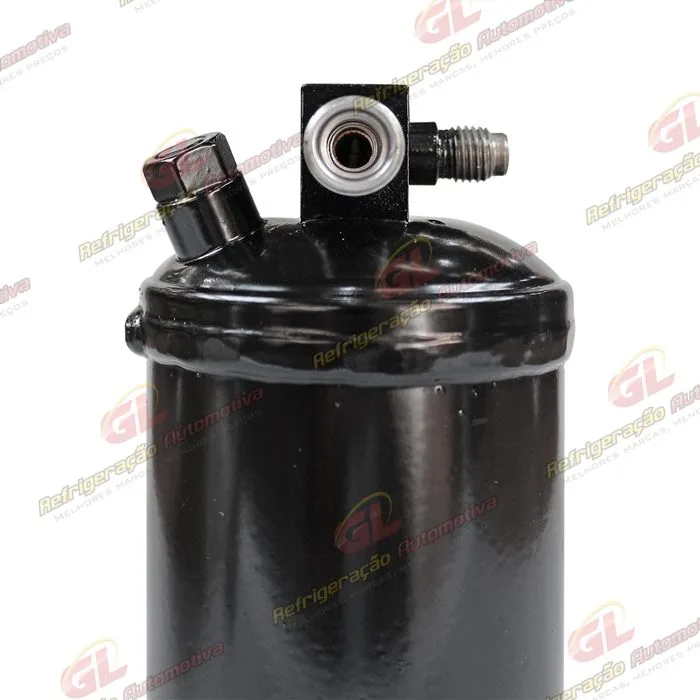 Filtro Secador Trator Massey Ferguson 7140 OEM: 4296238M1/ Trator Valtra OEM: 37462610/ Empilhadeira Terex/ Kalmar DRF450/Ferrari F18EC/ Motoniveladora Volvo G960 Universal Para 1 Pressostato Fêmea — foto 8