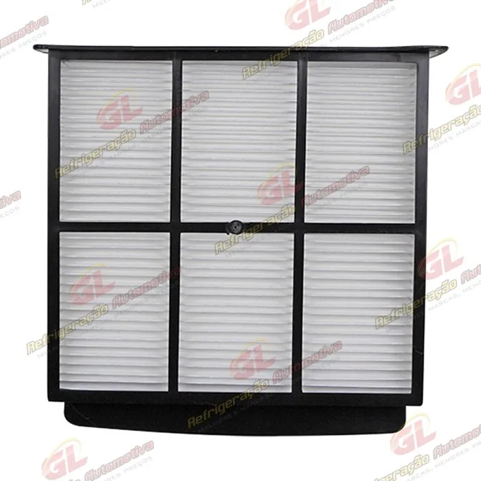 Filtro de Cabine Mitsubishi Airtrek/ Lancer Evolution 2003> / Grandis 2005> / L200 Triton / Pajero Dakar OEM: 52063110/ 52101541/ MR398288