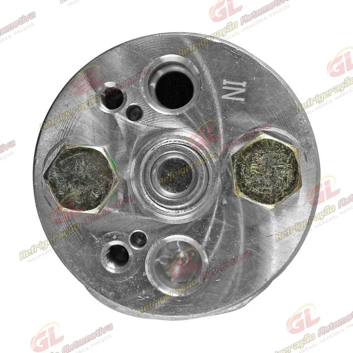 Filtro Secador com Pressostato Máquina Retroescavadeira John Deere 85D/ 120D/ 135D/ Escavadeira New Holland E215C/ E385CL/ Escavadeira Caterpillar 308C/314C OEM: 229-8997 — foto 2