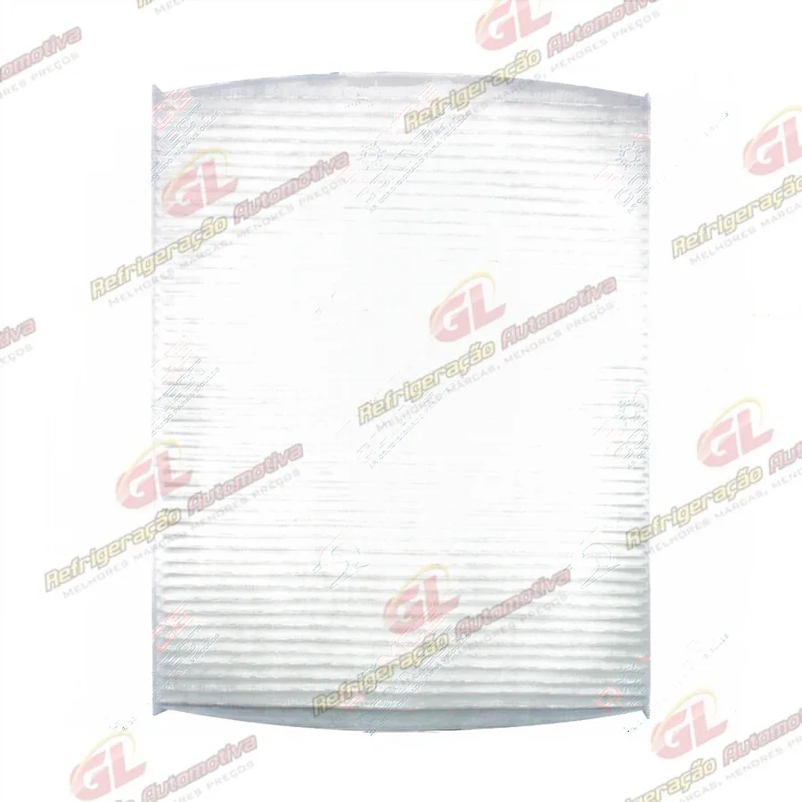 Filtro de Cabine Ford EcoSport >2012 / Fiesta Novo >2010/ Fusion 2006 Até 2012 OEM: 256H16N619AA / 1204459